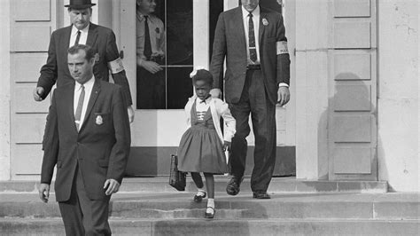 Linda brown being escorted to school In 1954, Linda Brown was an 11-year-old girl whose parents just wanted her to have a quality education